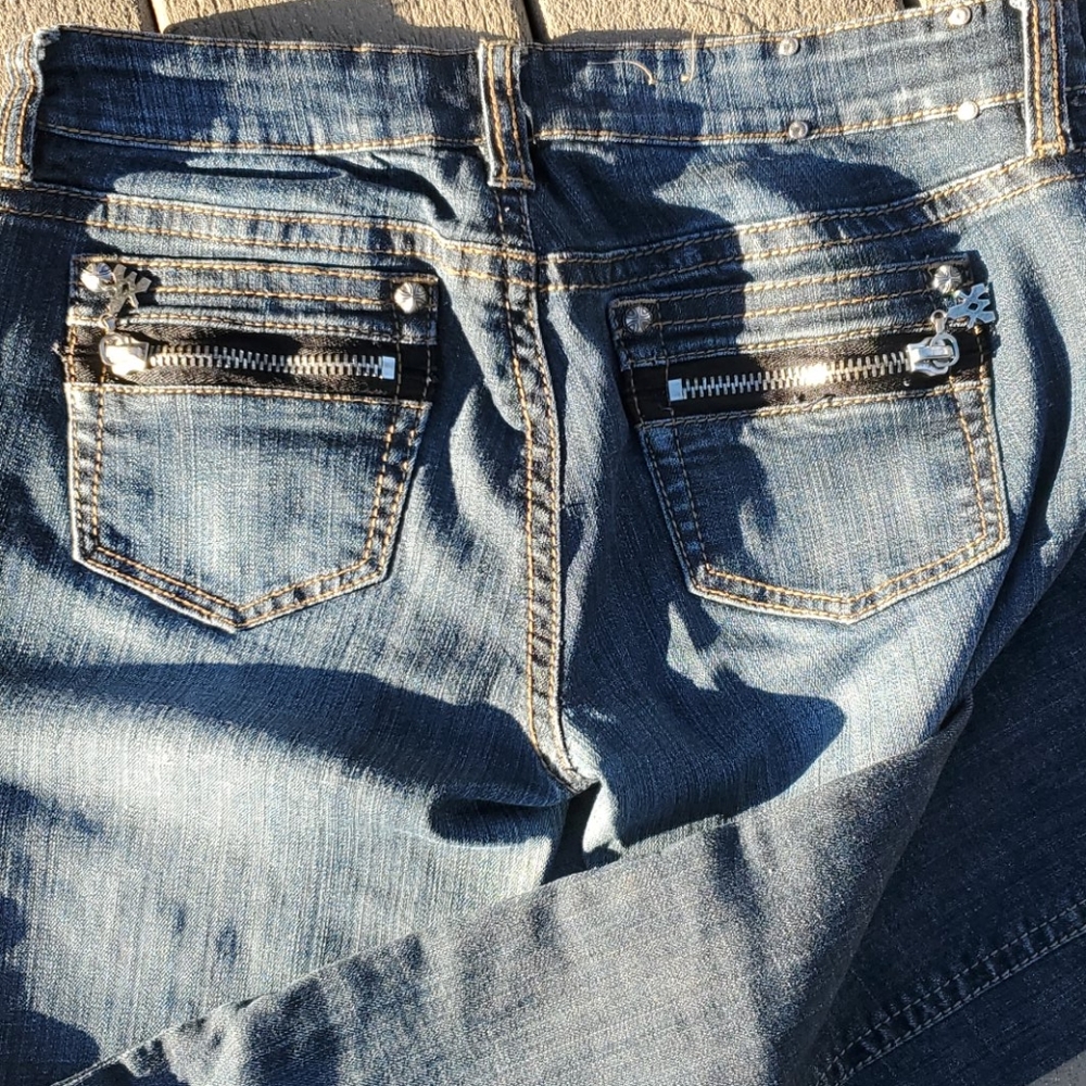 Antique Rivet jeans - Picture 5 of 6